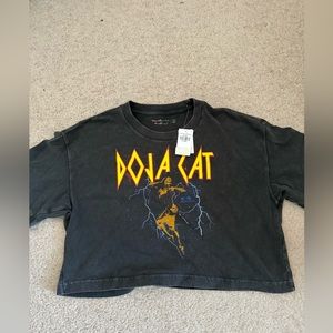 Abercrombie and Fitch doja cat T-shirt size xxs
